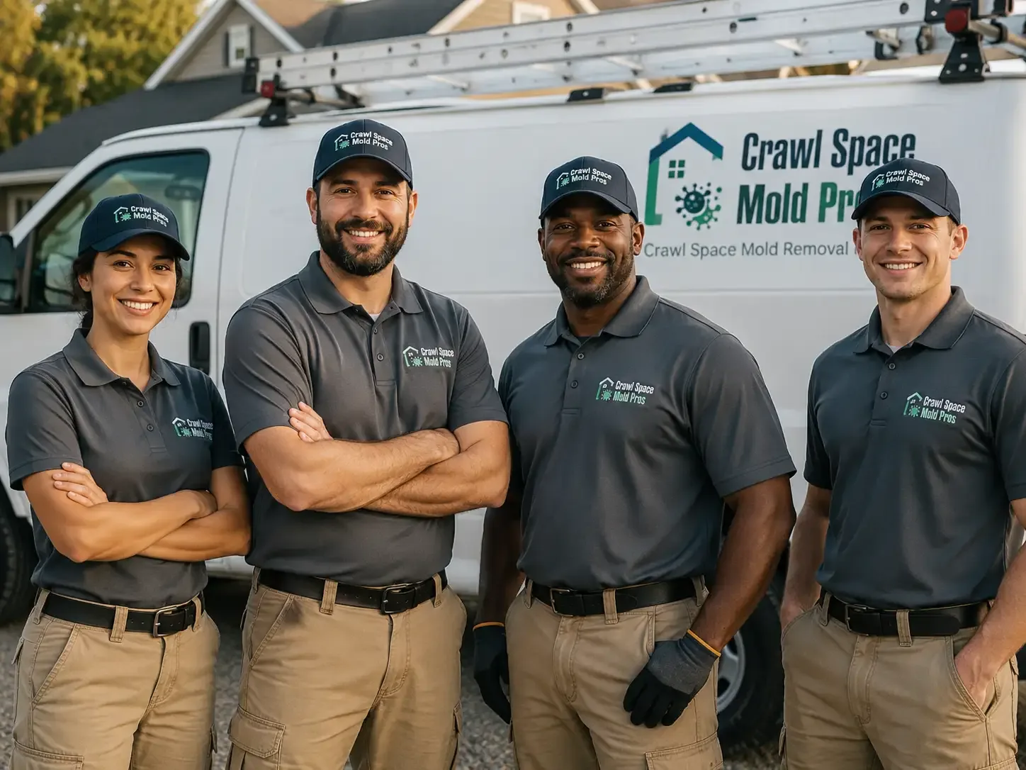 Crawl Space Mold Removal company in Denver City, TX